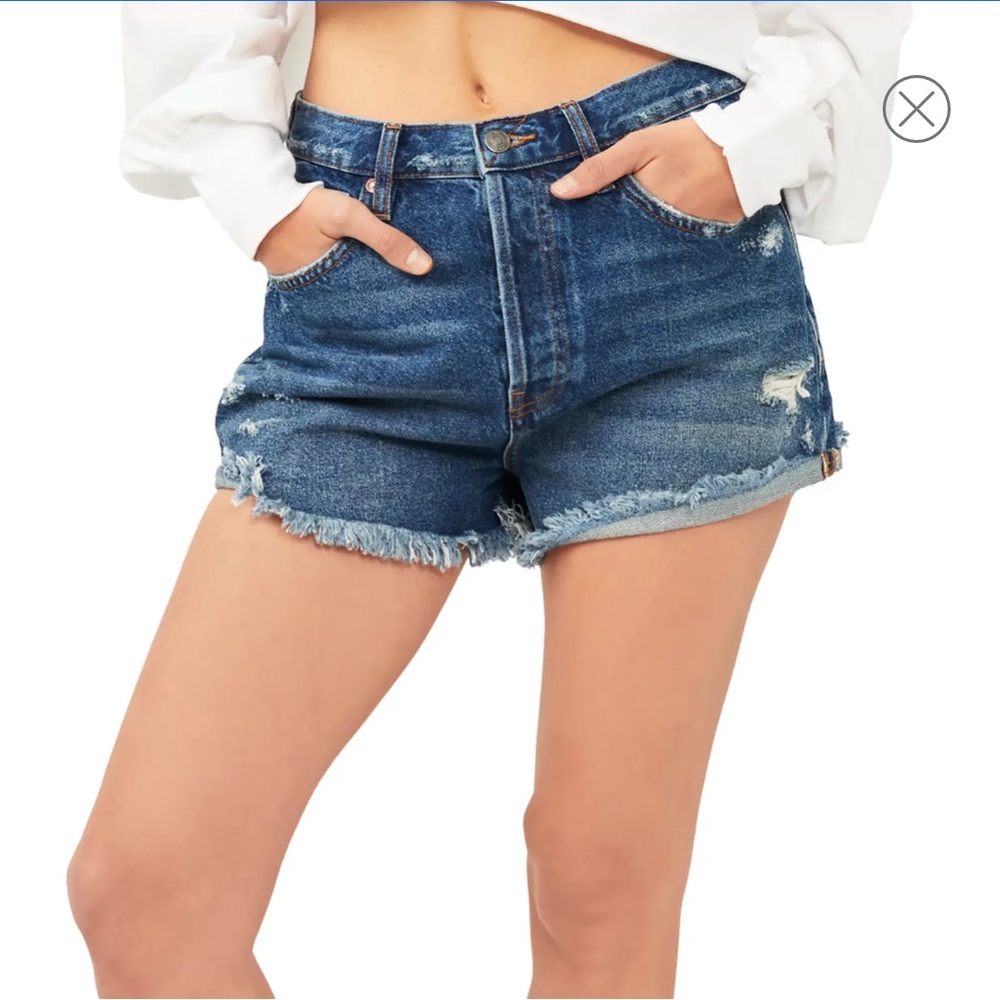 Free People Lasso Shorts